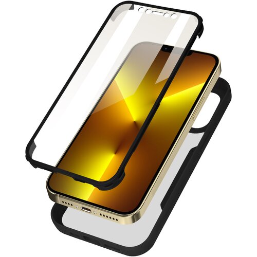 AVIZAR Ovitek iPhone 13 Pro, zadnji del iz pleksiglasa z crno obrobo, (20616942) Cene