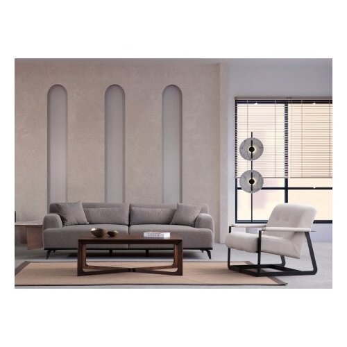 Atelier Del Sofa sofa dvosed jaguar 2 brown grey Cene
