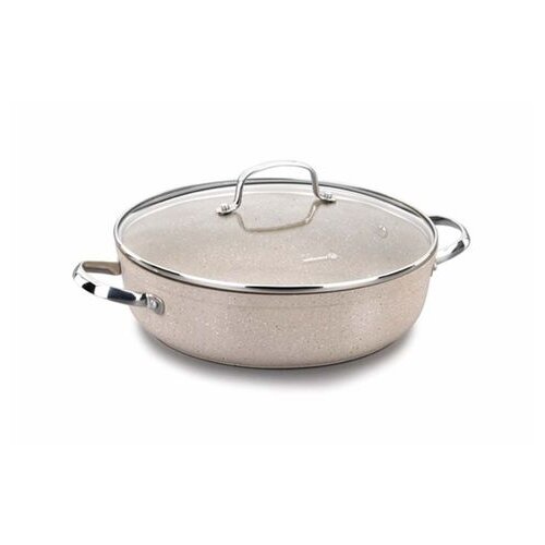 Korkmaz plitka šerpica 26x7 cm 3.5 l Slike