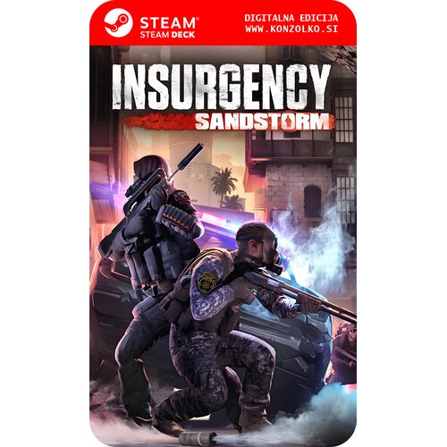 Insurgency Sandstorm - Steam koda brez &scaron;katlice (WINDOWS PC | STEAM DECK) Cene