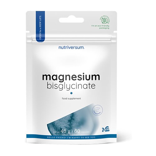 NUTRIVERSUM magnezijum bisglicinat 60 kapsula - Slike