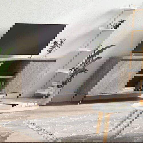 vidaXL TV ormarić boja hrasta sonome 104x35x50 cm konstruirano drvo Cijene