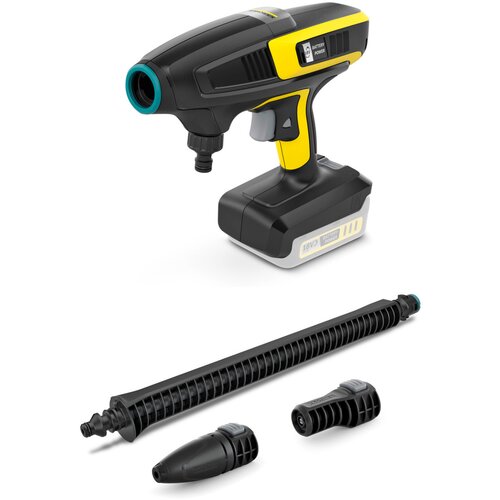 Karcher Rocni cistilec Kärcher KHB 6 z baterijo, akumulatorski srednjetlacni cistilnik, 1.328-010.0 Cene