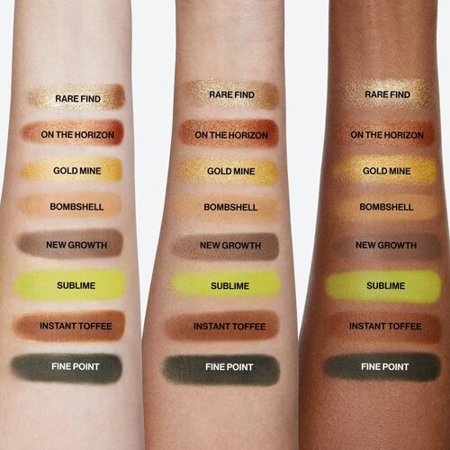 Smashbox Always On Mood Board Eye Shadow Palette paleta sjenila za oči nijansa Earthy Vibes 6,8 g Slike