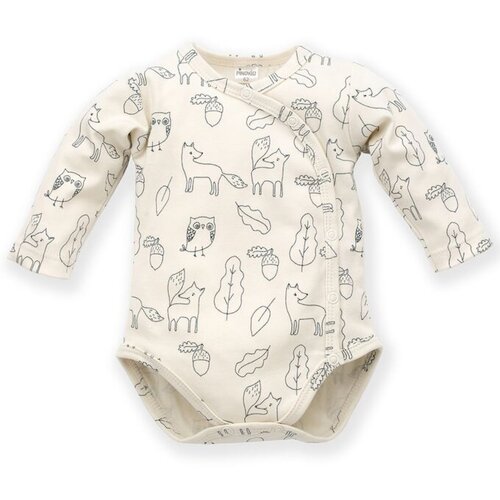 Pinokio Kids&amp;#039;s Secret Forest Buttoned Longsleeve Bodysuit Slike