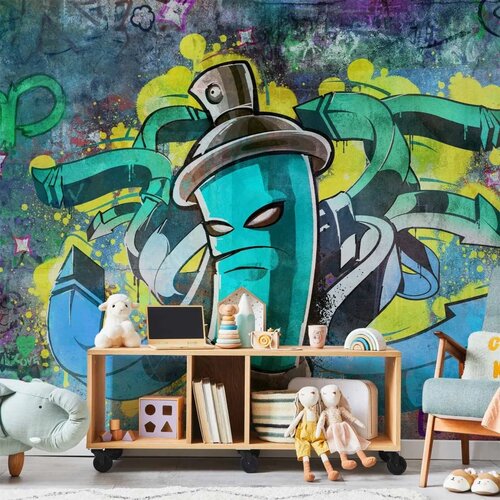  Foto tapeta - Graffiti maker 200x140 Cene