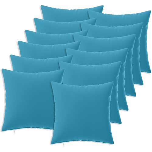  Presvlaka za jastuk 12 pcs HEERLEN Svjetloplava 40 x 40 cm Cene