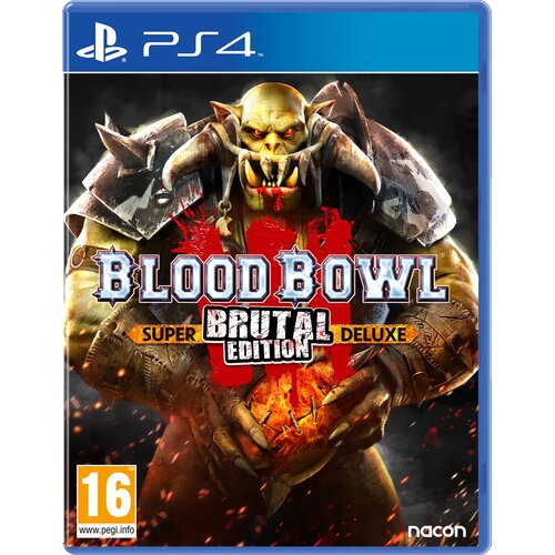 Blood Bowl 3 (PS4) Cene