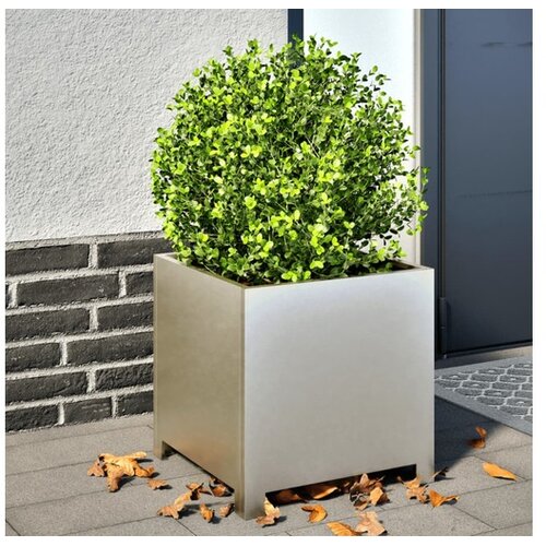 vidaXL Vrtne sadilice 2 kom 40x40x40 cm od nehrđajućeg čelika Cijene