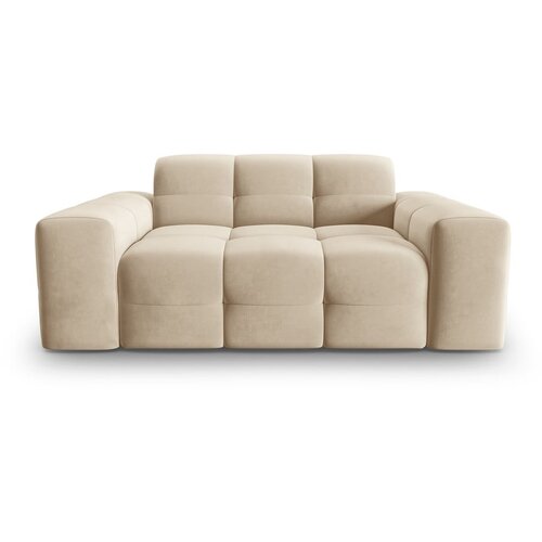 Micadoni Home Sofa bež baršun 156 cm Kendal - Cijene