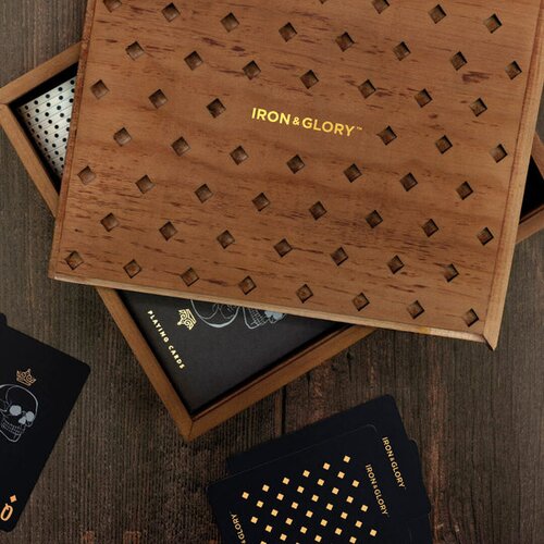 Premium poker set Iron &amp;amp; Glory Slike