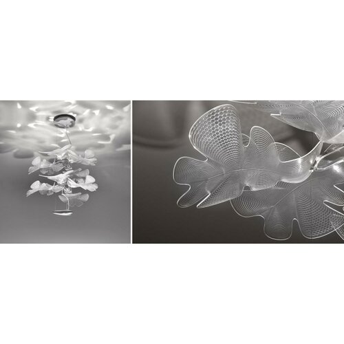 ARTEMIDE 1628110APP - led prigu&amp;scaron;iva luster na sajli chlorophilia LED/44W/230V 3000K Slike