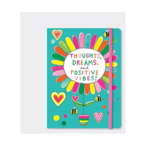 Rachel_Ellen Rokovnik - positive vibes flower ( MPNB9 ) Slike