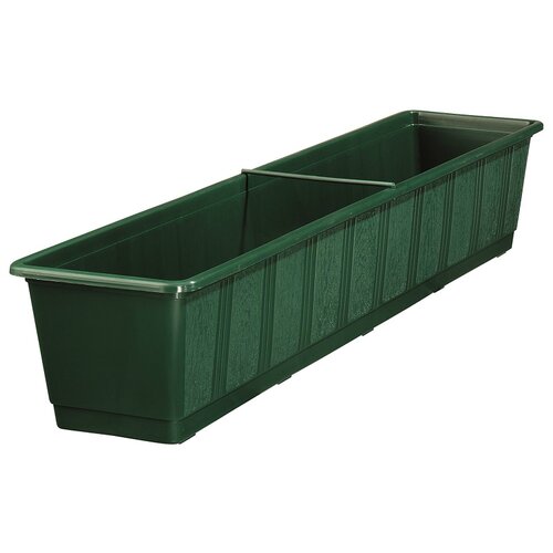 GELI balkonsko korito standard (dolžina: 80 cm, zelena) Slike