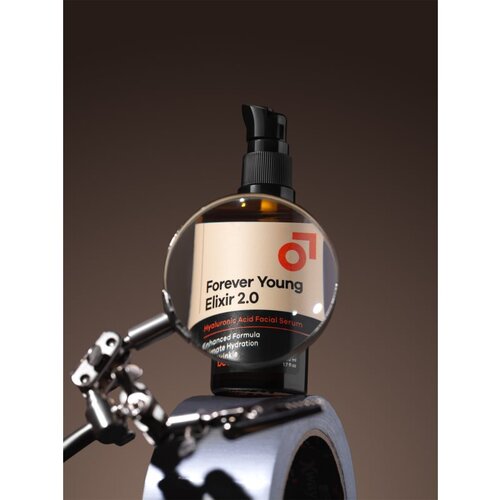 Beviro Forever Young Elixir serum proti gubam s hialuronsko kislino 50 ml Slike