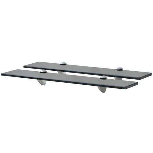  Zidne police 2 kom staklene 60 x 10 cm 8 mm Cijene