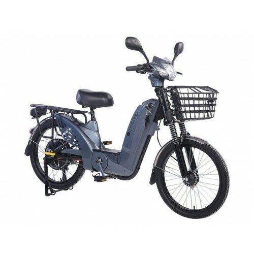 električni bicikl 22" GLX-A-3 250W 48V/12Ah siva fe 330046 Slike