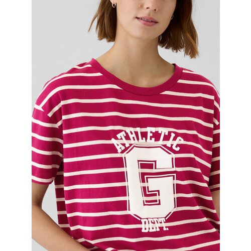 GAP Oversize striped Athletic T-shirt - Women&amp;#039;s Slike