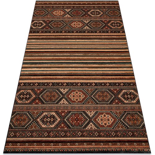RugsX Preproge Preproga volna KASHQAI 4356 500 etnični oranžna 240x340 cm Rdeča Cene