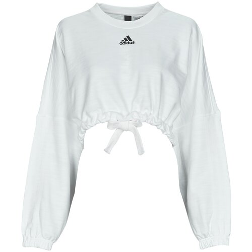 Adidas Puloverji DANCE SWT Bela Slike