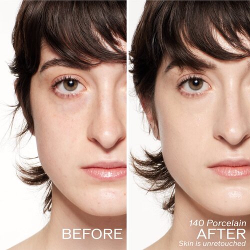 Shiseido Revitalessence Skin Glow Foundation lahki tekoči puder s posvetlitvenim učinkom SPF 30 odtenek Porcelain 30 ml Slike