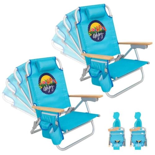 KingCamp Plažni stol Wejoy Premium, 2 kosa Slike