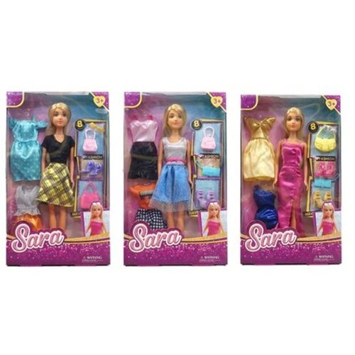 Denis Sara modni set sa modnim dodacima, 8 delova Slike