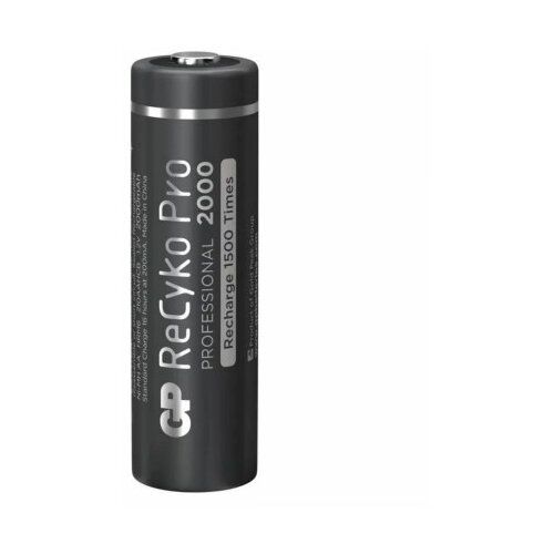 Gp polnilna baterija AA-2000 mAh Ni-Mh ReCyko+ Pro 4 kom Slike