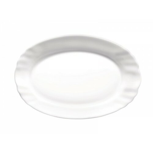 Bormioli tanjir plitki ovalni ebro 22 cm 402854 Cene