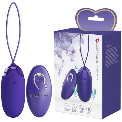  Vibro jaje sa bežičnim daljinskim Berger Slike