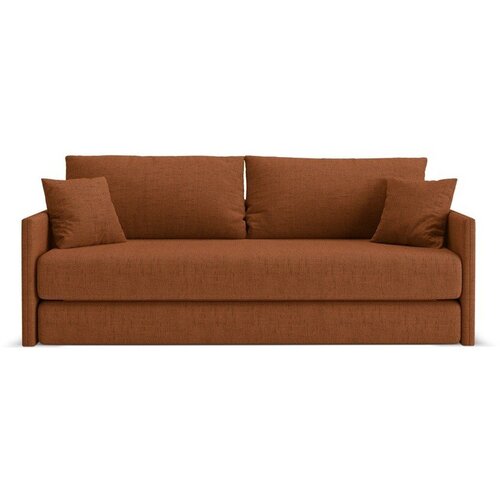 Cosmopolitan Design Sklopiva sofa od &scaron;enila boja terakote 209 cm Shannon &ndash; Cijene