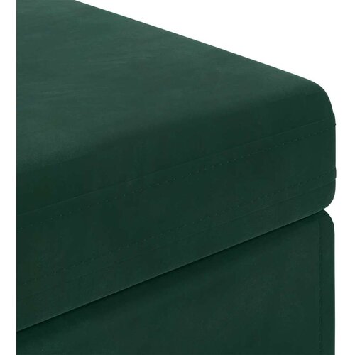  Stolica Tamnozelena 101 x 41 x 40 cm Svileni i Fino Radeći Drvo - Tamnozelena 100 cm Bar&amp;scaron;un Slike