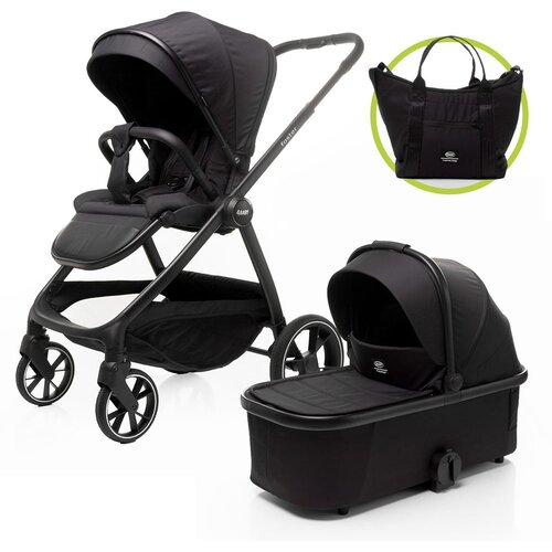 4Baby Foster 2u1 black Slike