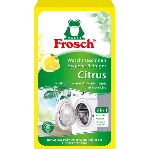 Sredstvo za či&amp;scaron;čenje pralnih strojev - citrus - 250 g Slike