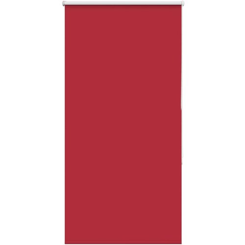 vidaXL Rolo zavjesa za zamračivanje crvena 85x150 cm &Scaron;irina tkanine 80 7 cm Poliester - Crvena 85 cm 150 cm Cijene
