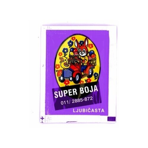 Nepoznato Boja za jaja ljubičasta KGT Cene