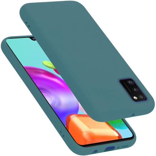 Cadorabo Ohišje, združljiv s Samsungom v tekoči zeleni barvi - zaščitni pokrov iz fleksibilnega silikona TPU, (20586501) Cene