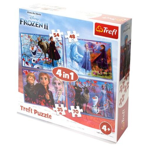 Trefl 34323 puzzle Sestavljanka 54 kos Ostalo Cene