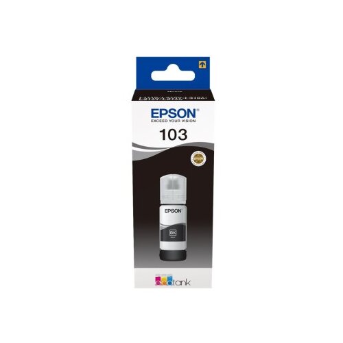Epson 103 EcoTank črna steklenička črnila Slike