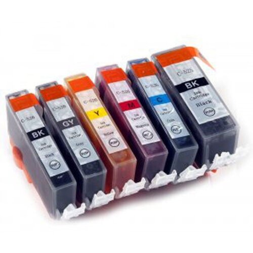 All4Printing Canon PGI-525 , CLI-526 , komplet 6 kompatibilnih kartuš s čipom Cene