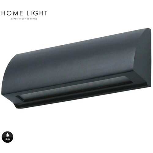  LED SVETILJKA PL-6217 ZIDNA 6W 4000K IP54 ANTRACIT Slike