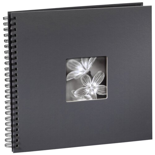 Hama fine art spiral grey 36x32 50 black pages 94874 Cijene
