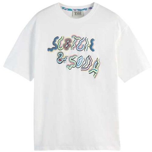 SCOTCH & SODA Scotch&soda - muška logo majica Cene