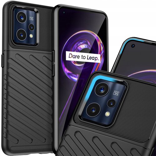 HURTEL THUNDER CASE ETUI POKROV OHI&Scaron;JE ETUI ZA REALME 9 PRO ČRN, (21973135) Cene