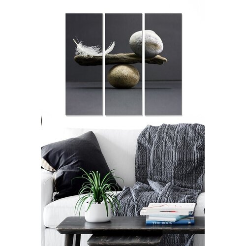 Wallity Set slika MDF32025019, 3 dijela Cene