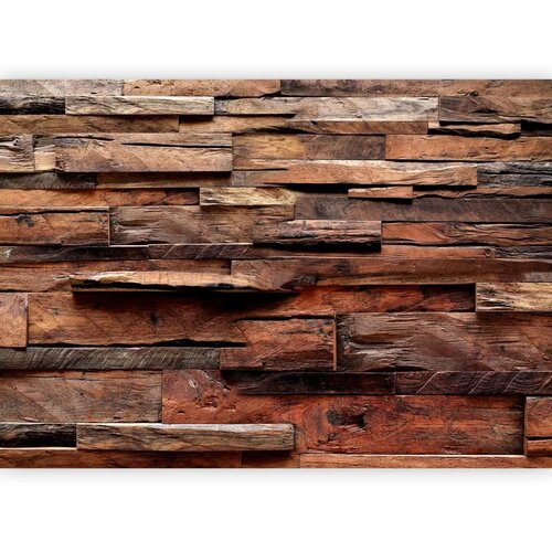  Foto tapeta - Rustic Style: Forest Cottage 100x70 Vodootporna Slike