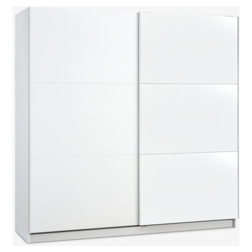  Ormar 200x200 sa ogledalom bela Cene