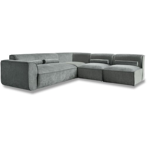 Miuform Svijetlo zelena kutna garnitura (s desnim kutom) Flex Felix &amp;ndash; Slike