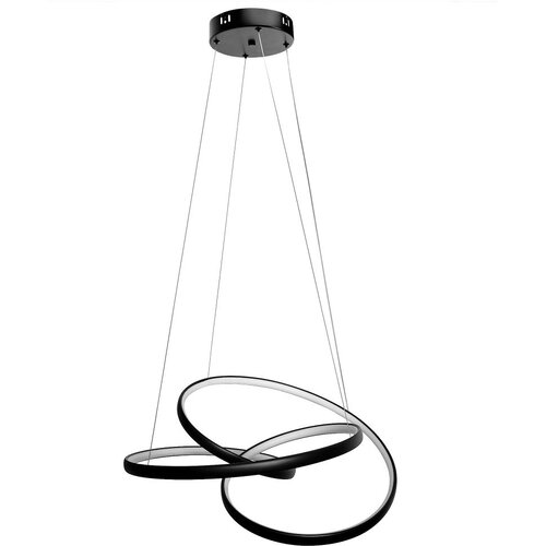 Toolight Viseća lampa crna G006-CP Slike