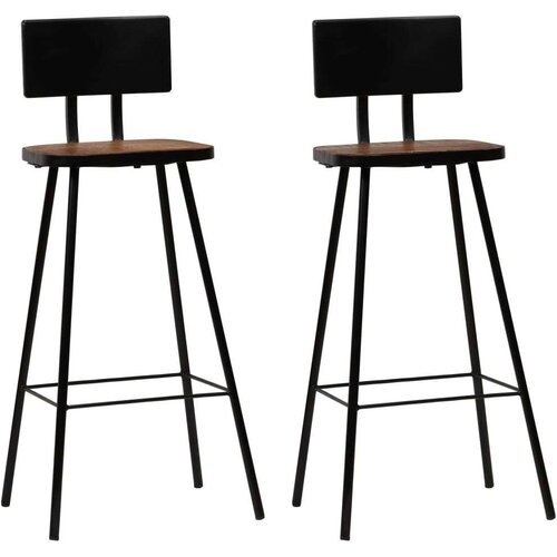  3-dijelni barski set bijeli Slike